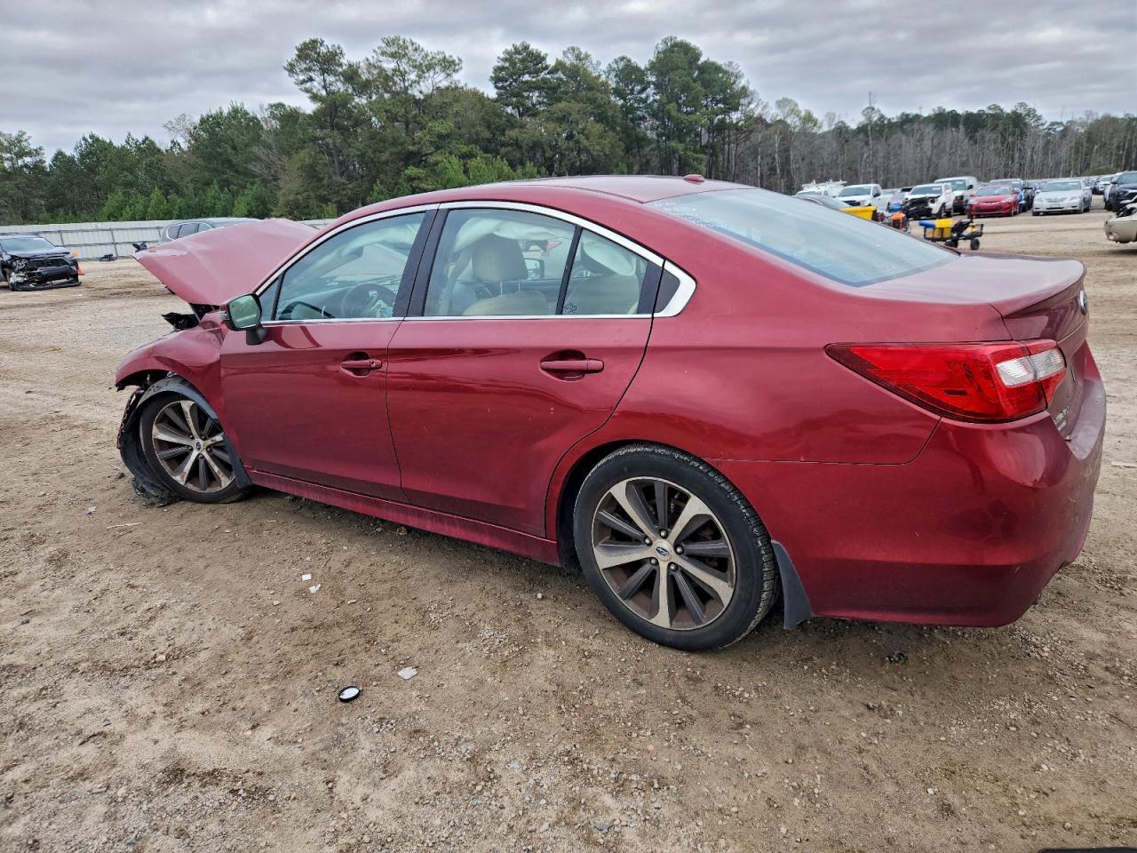 2015 SUBARU Legacy