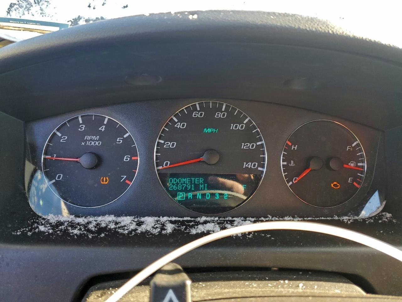 2008 CHEVROLET IMPALA