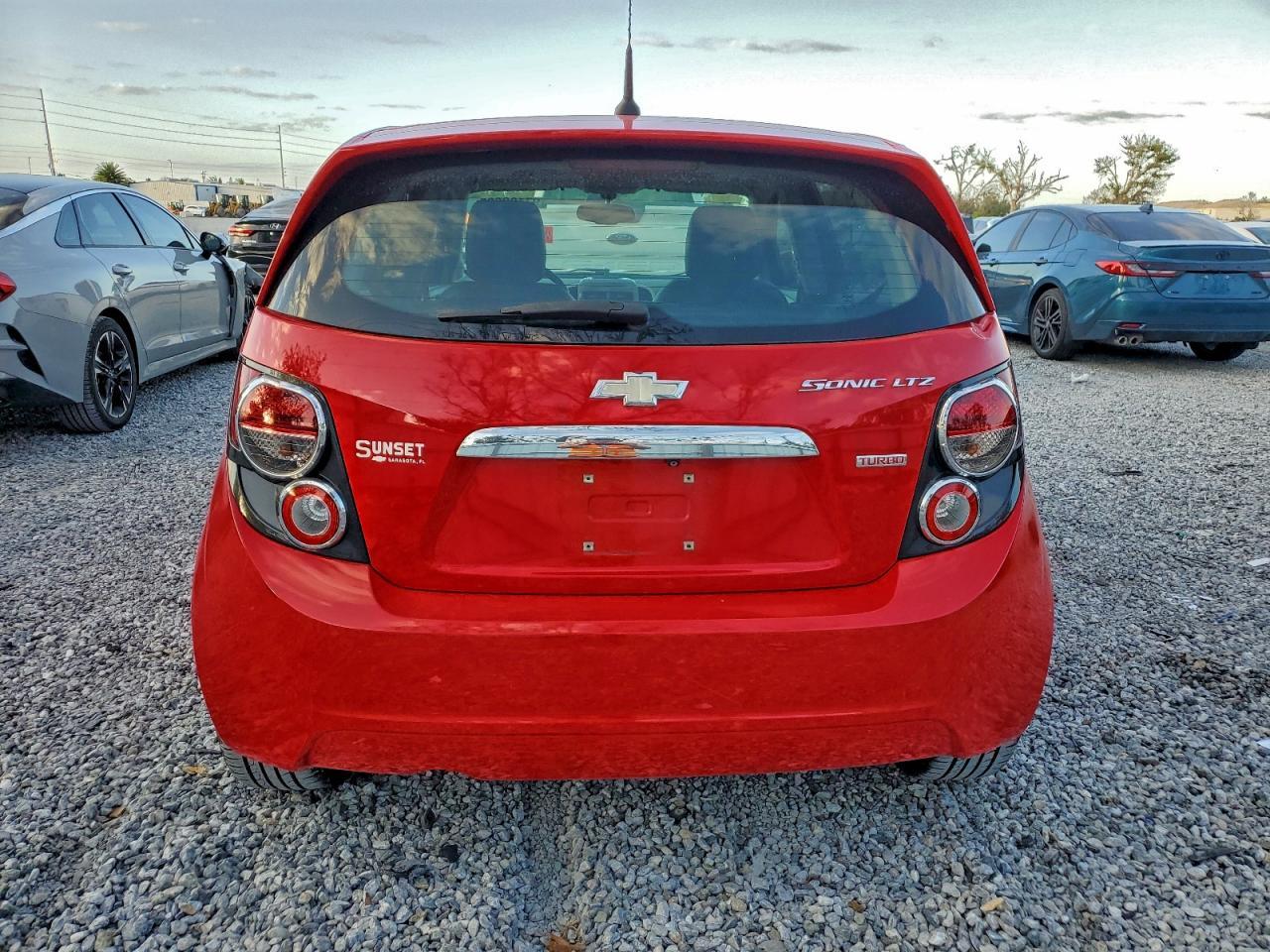2014 CHEVROLET SONIC