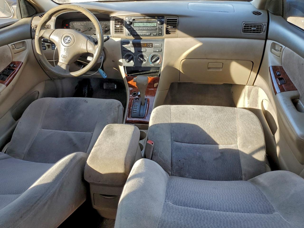 2006 TOYOTA COROLLA