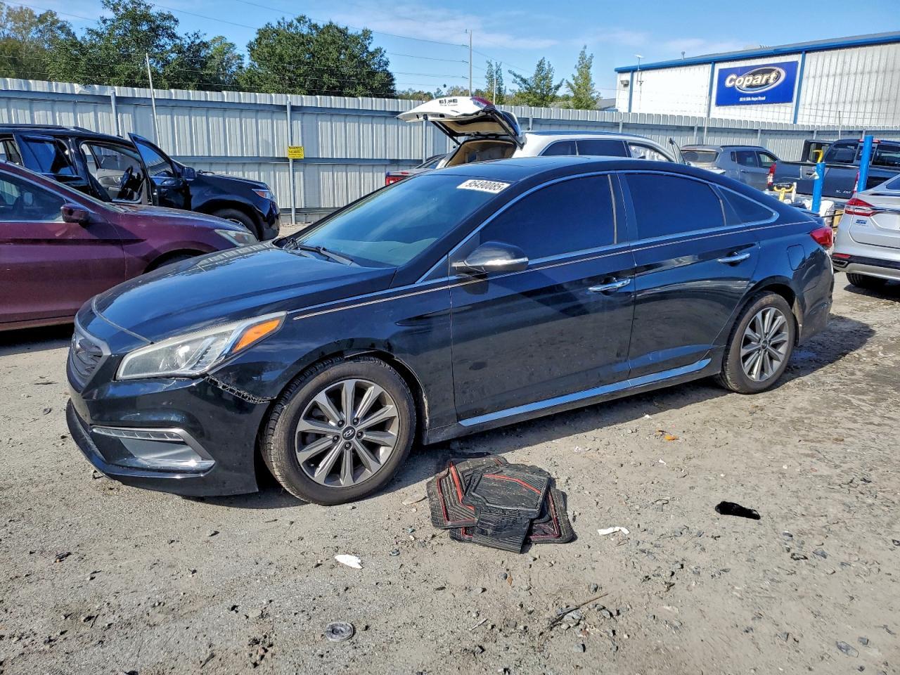 2017 HYUNDAI SONATA