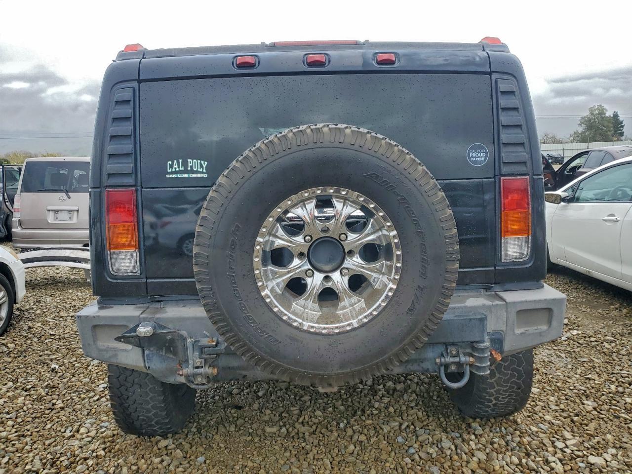 2003 HUMMER H2