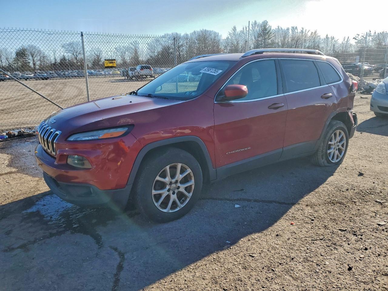 2016 JEEP CHEROKEE