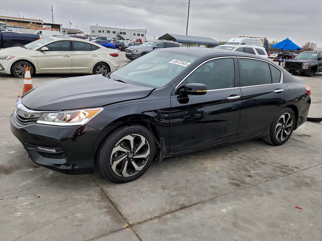 2017 HONDA ACCORD