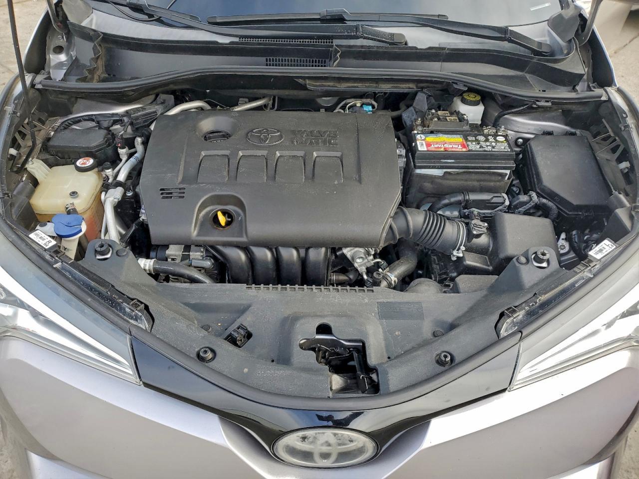 2018 TOYOTA C-HR