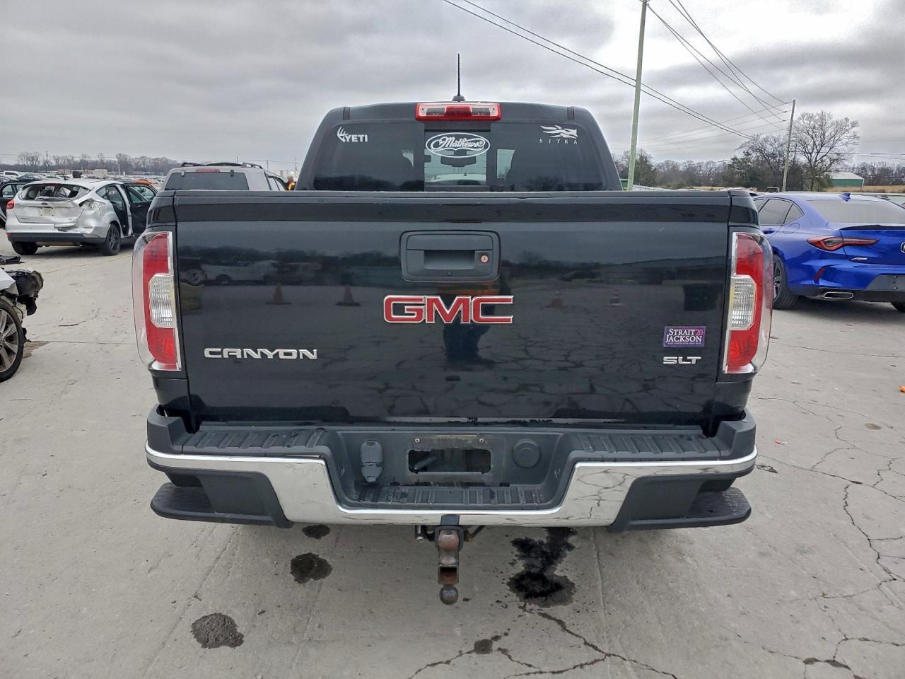 2016 GMC CANYON