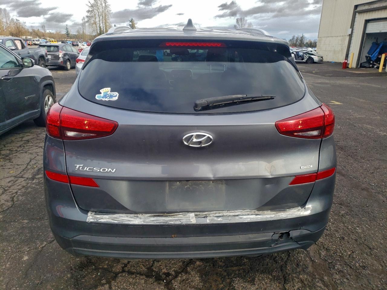 2019 HYUNDAI TUCSON