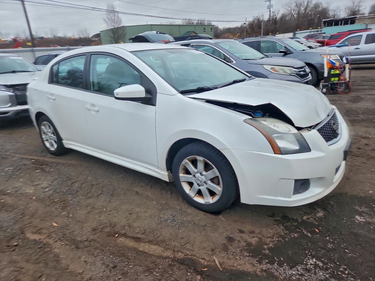 2012 NISSAN SENTRA