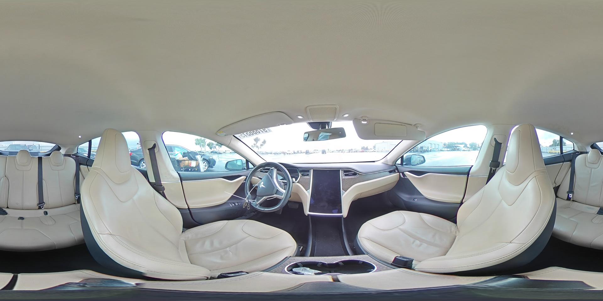 2013 TESLA MODEL S