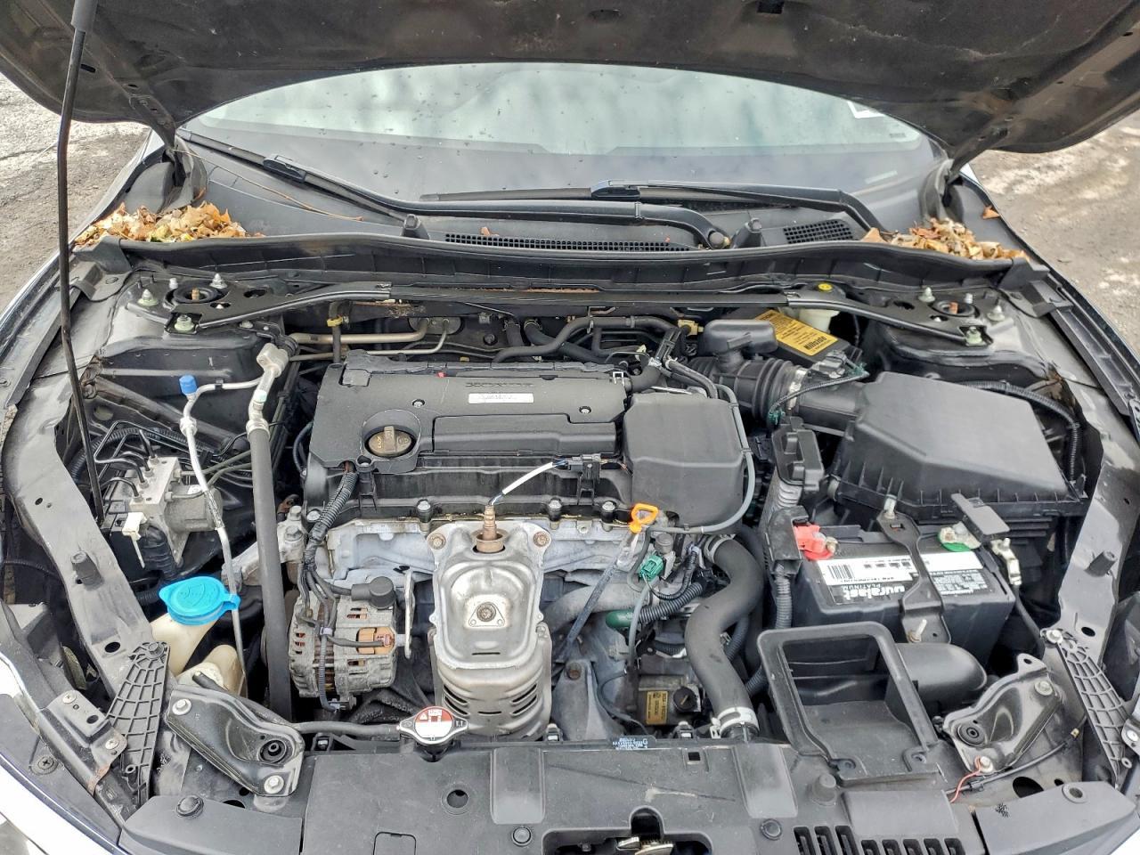 2016 HONDA ACCORD