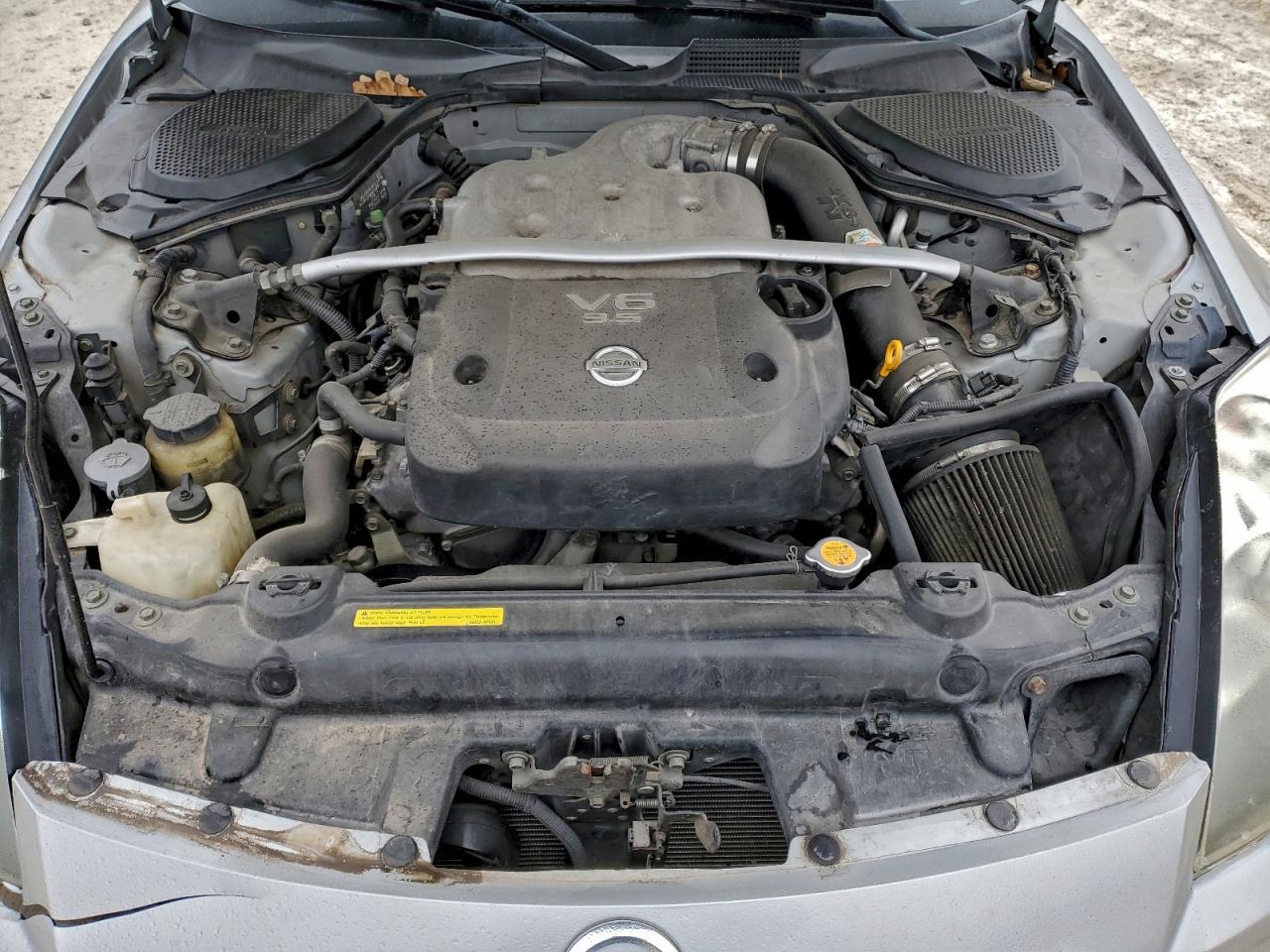 2003 NISSAN Z