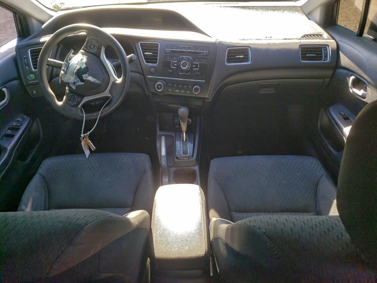 2015 HONDA CIVIC