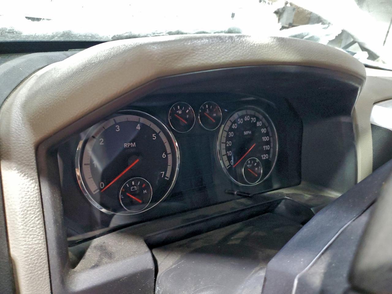 2009 DODGE RAM 1500