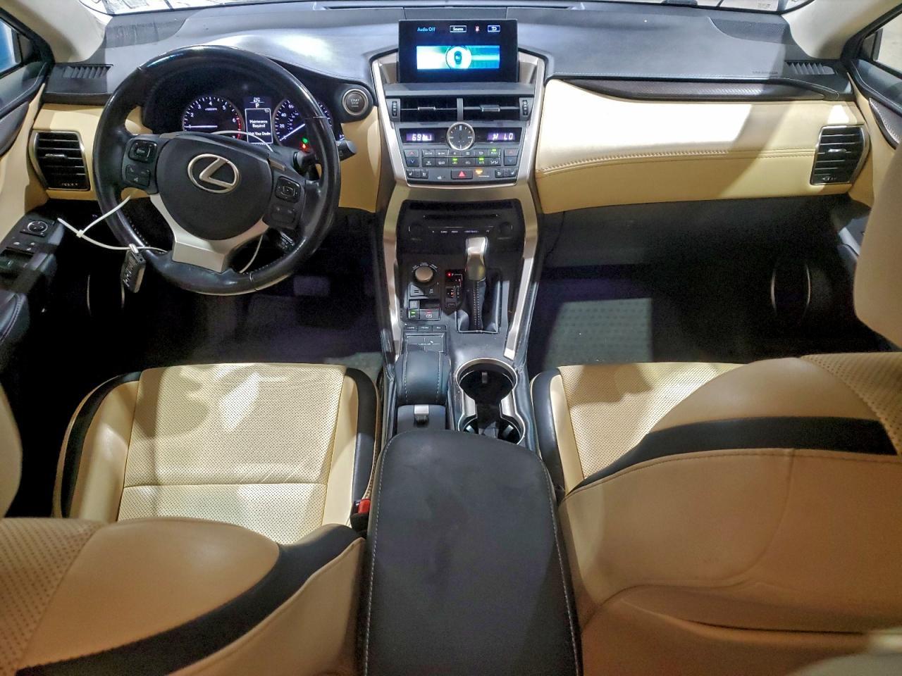 2016 LEXUS NX 200T