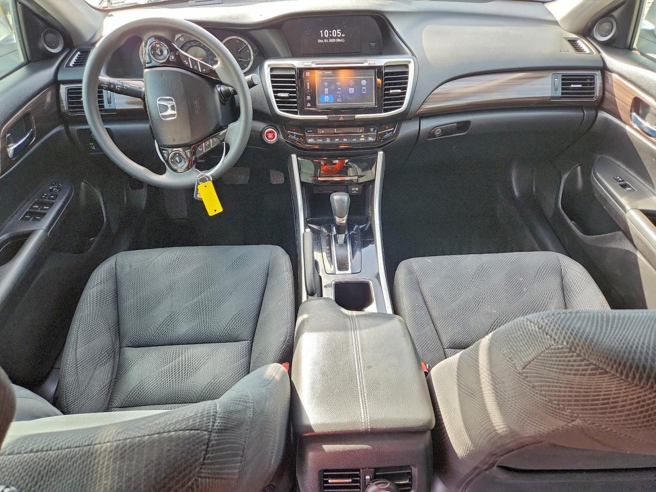 2017 HONDA ACCORD