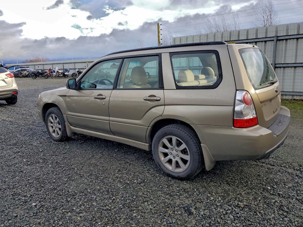 2008 SUBARU FORESTER