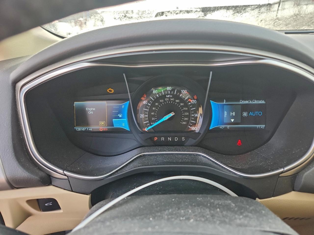 2014 FORD FUSION