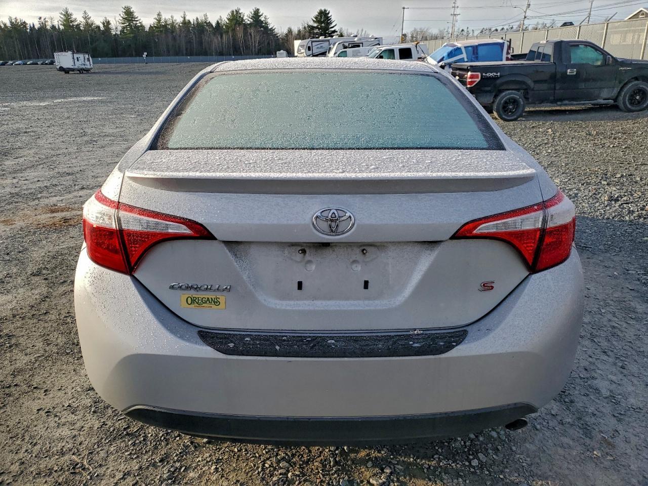 2016 TOYOTA COROLLA