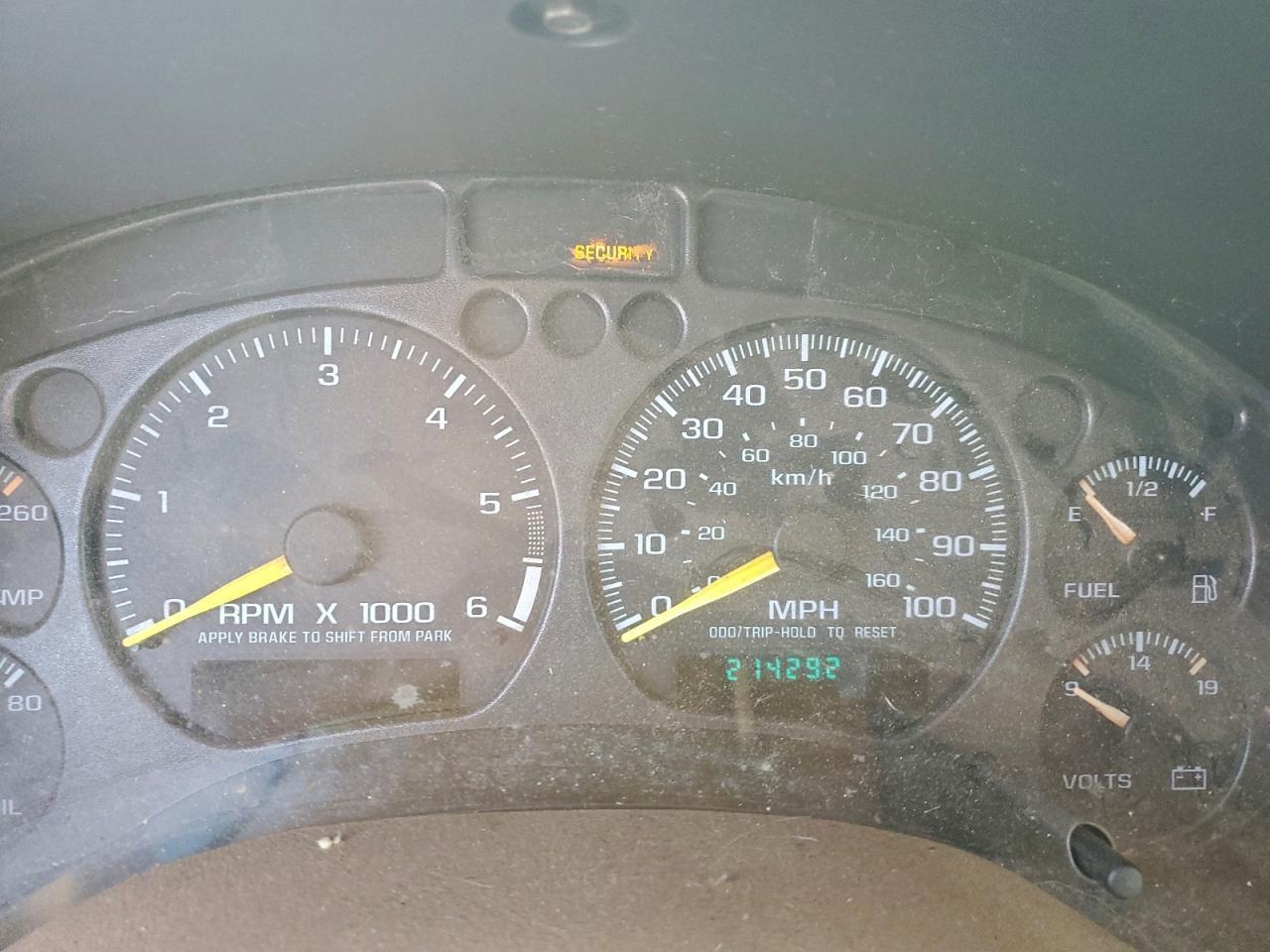 2001 CHEVROLET BLAZER