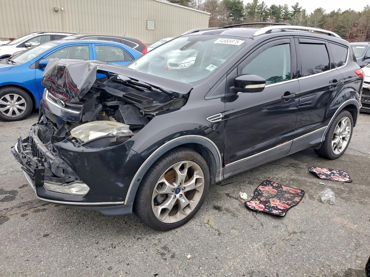 2014 FORD ESCAPE