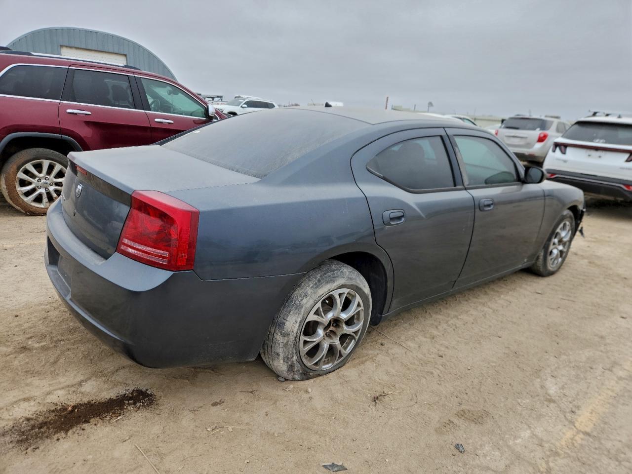 2008 DODGE CHARGER