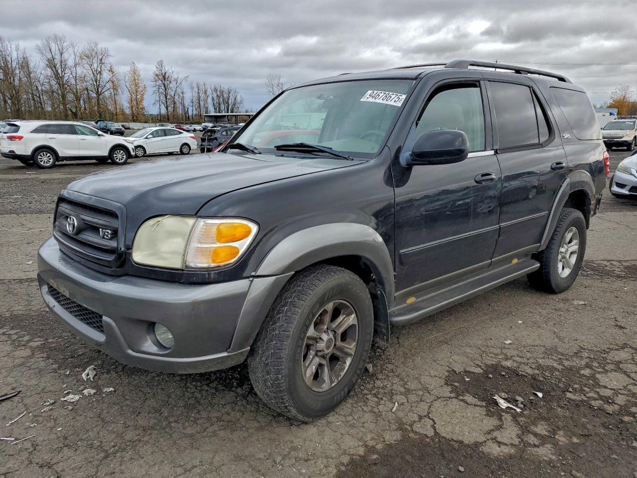 2004 TOYOTA Sequoia