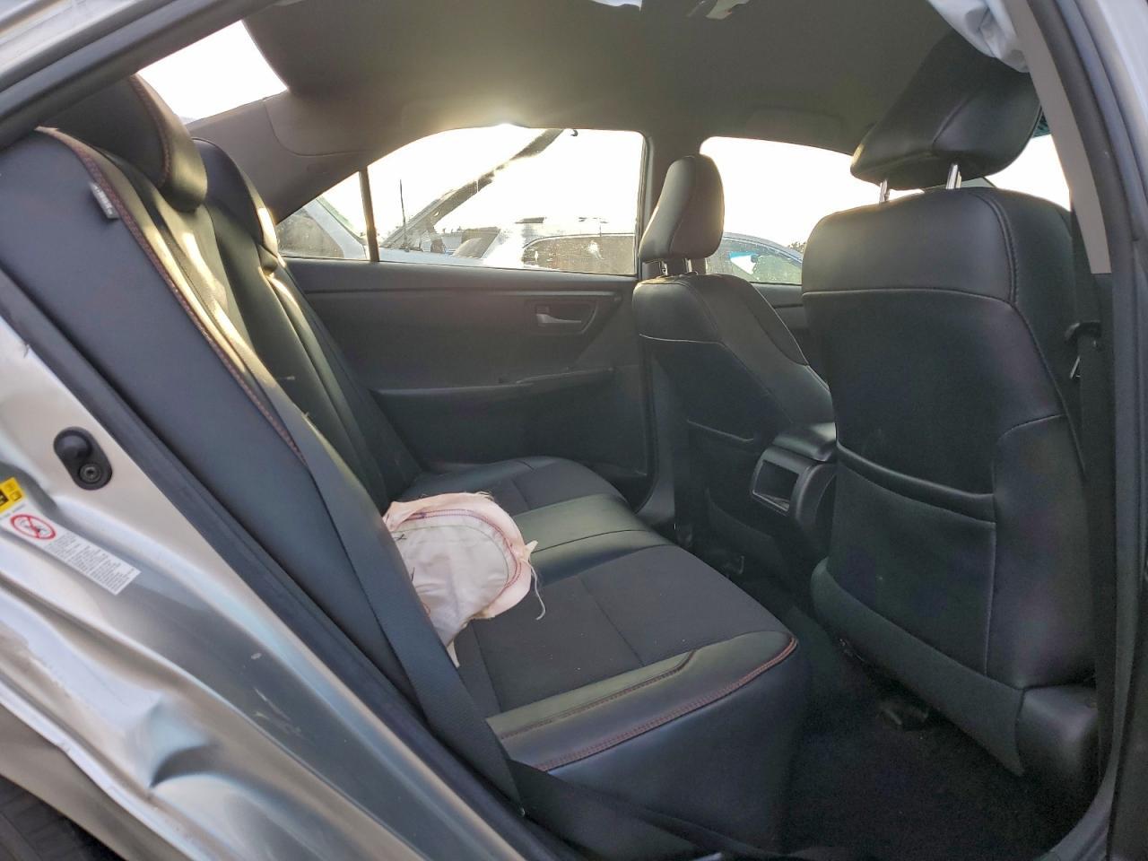 2017 TOYOTA CAMRY