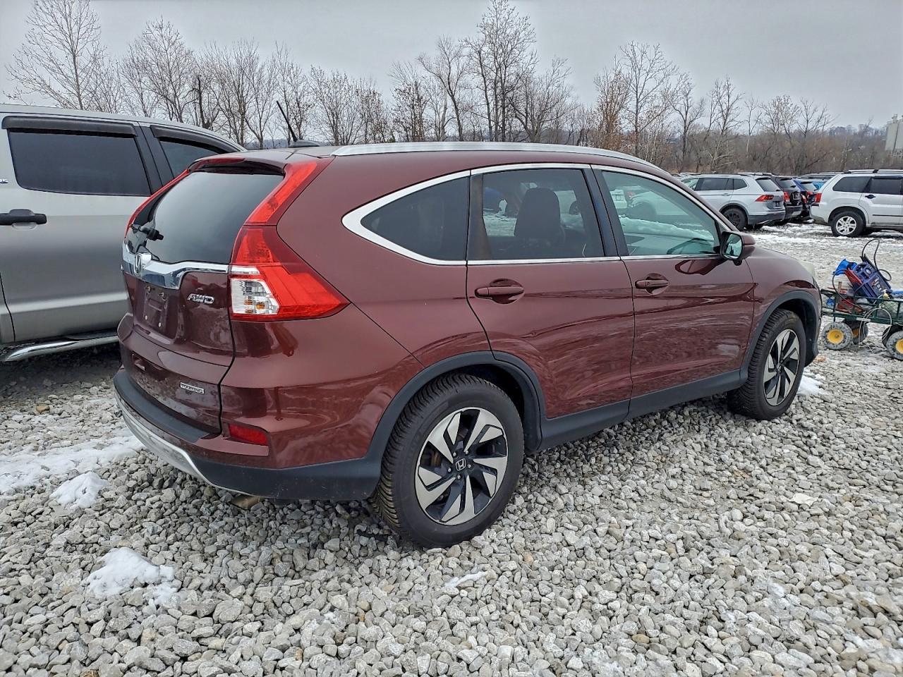 2016 HONDA CR-V