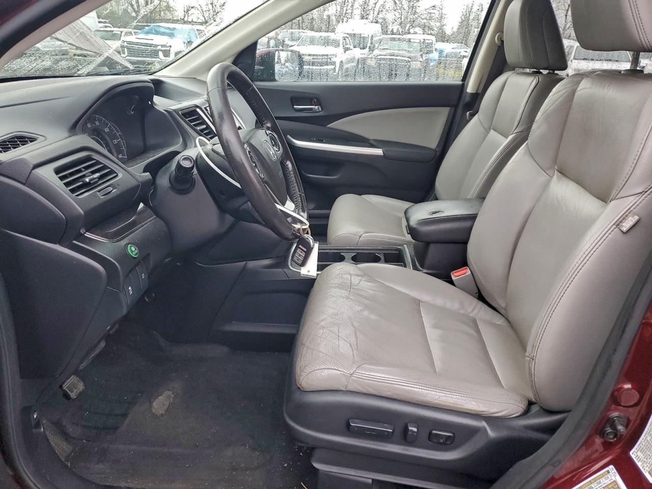 2016 HONDA CR-V