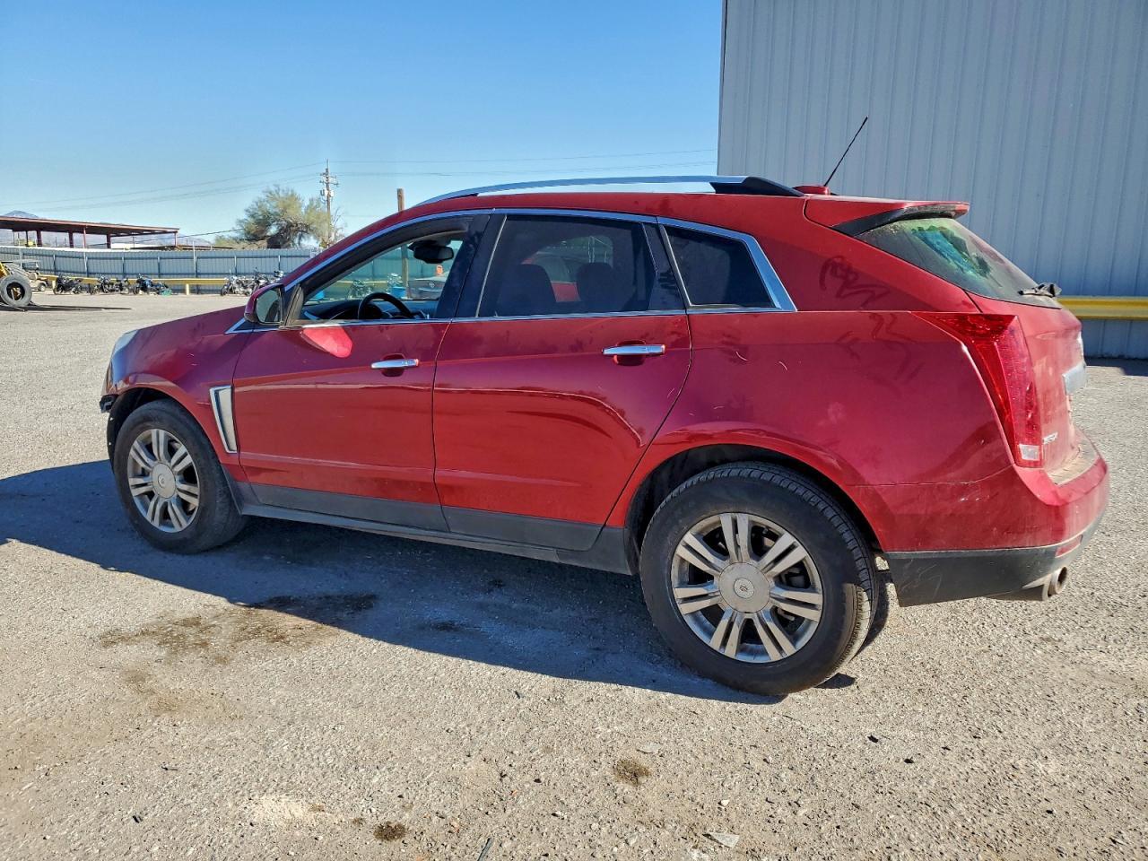 2016 CADILLAC SRX