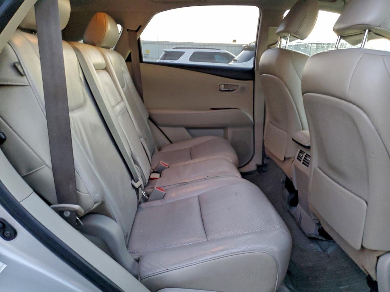 2012 LEXUS RX 350