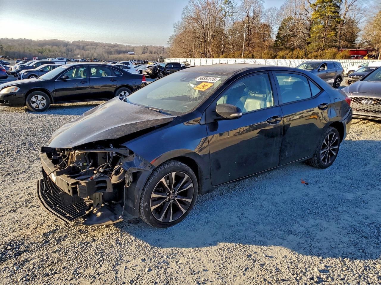 2017 TOYOTA COROLLA