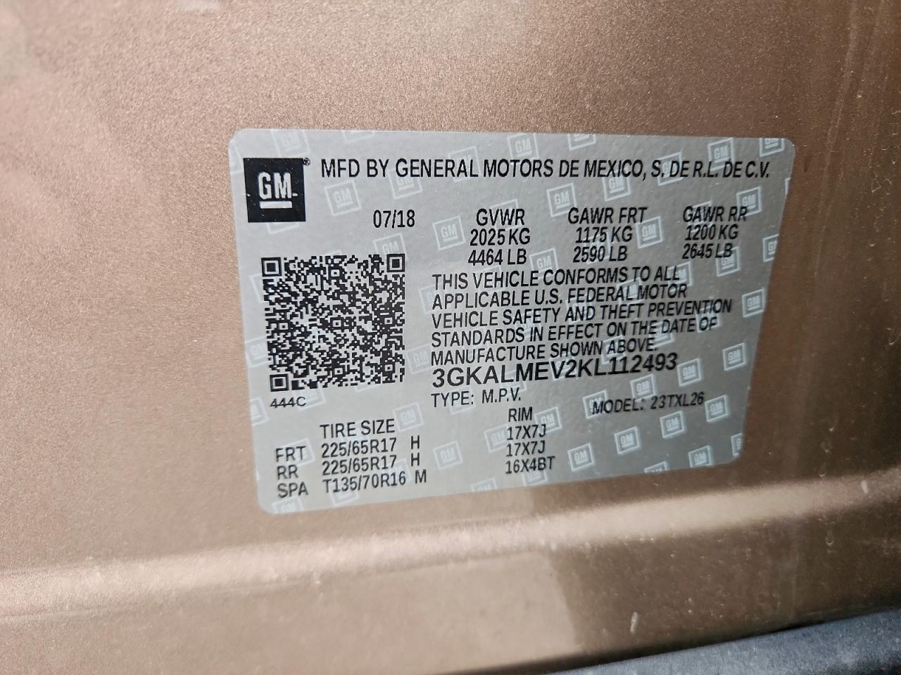 2019 GMC Terrain