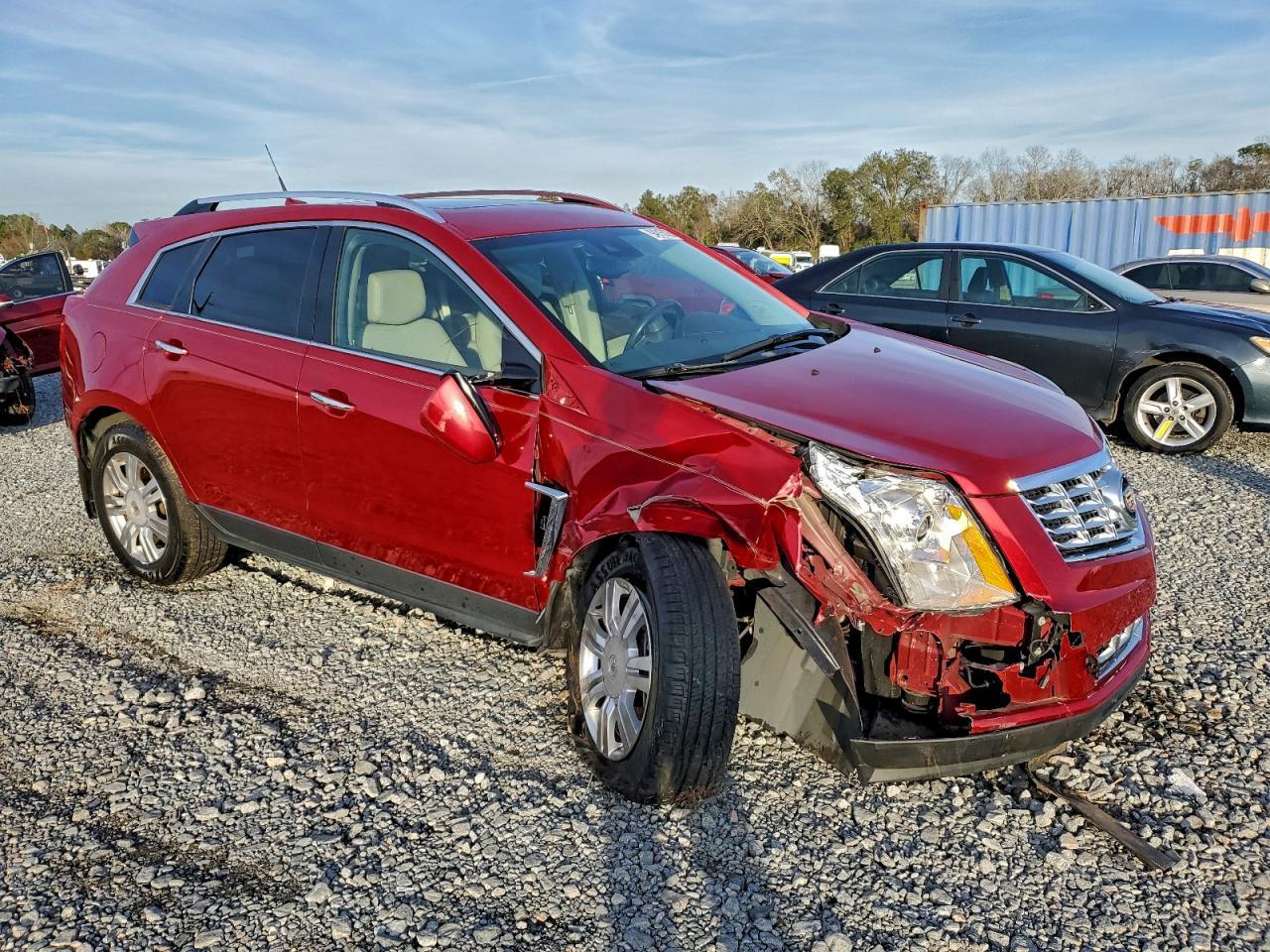 2014 CADILLAC SRX