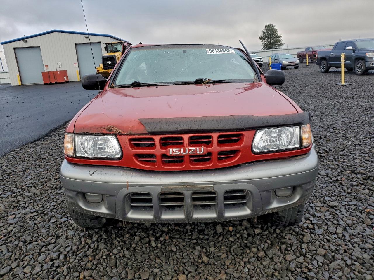 2001 ISUZU Rodeo