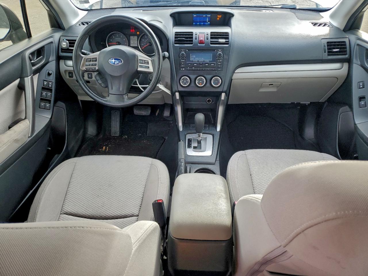 2015 SUBARU FORESTER
