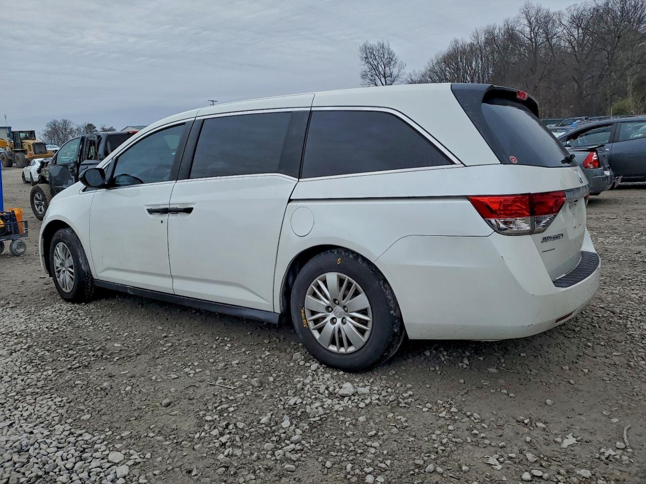 2015 HONDA ODYSSEY