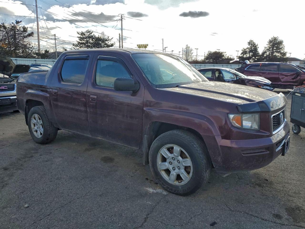 2008 HONDA Ridgeline