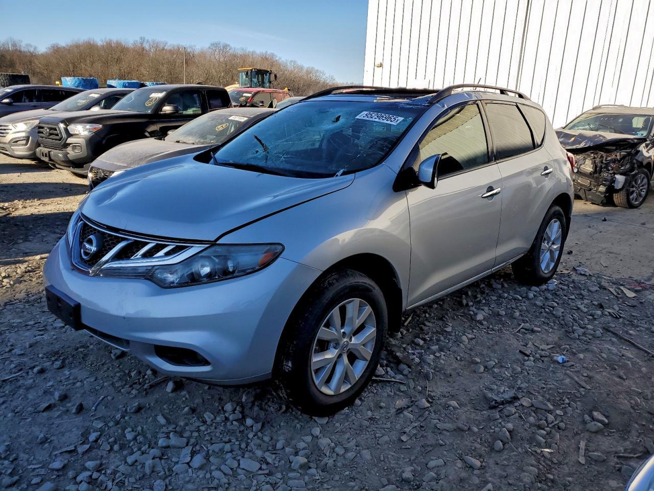 2014 NISSAN MURANO