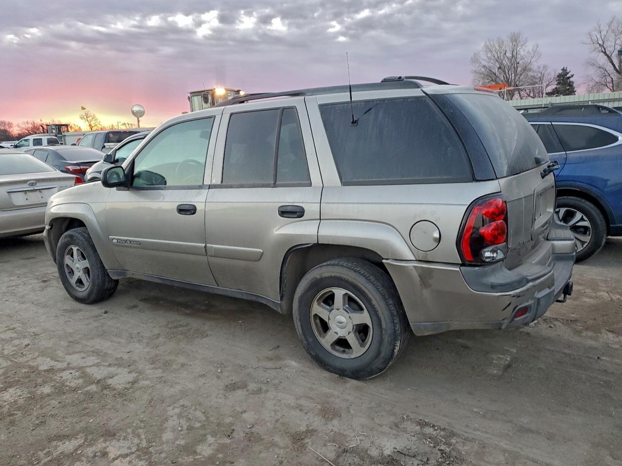 2003 CHEVROLET Trailblazer