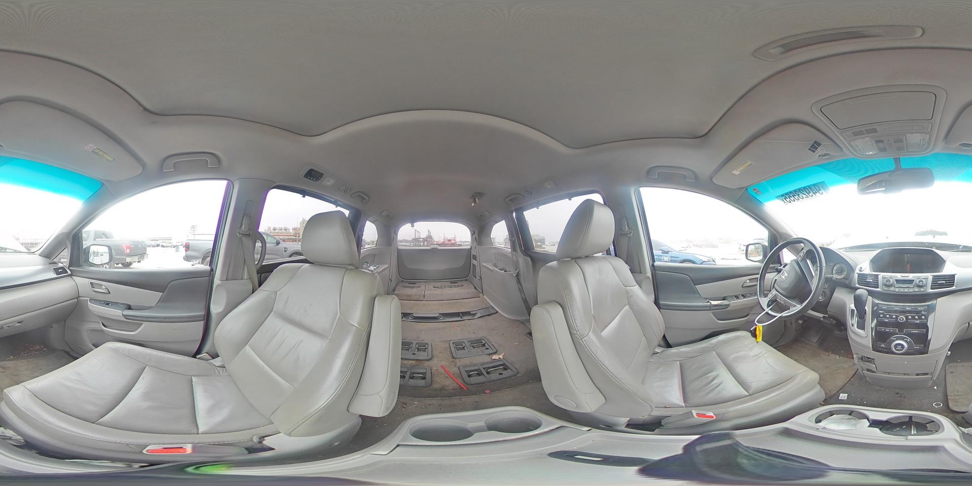 2012 HONDA ODYSSEY