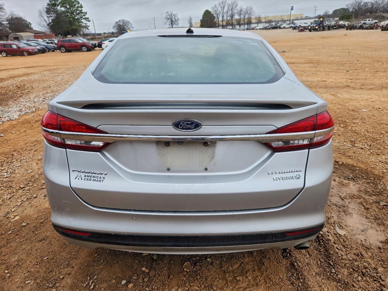 2017 FORD FUSION