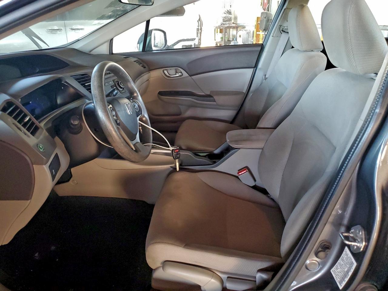 2012 HONDA CIVIC