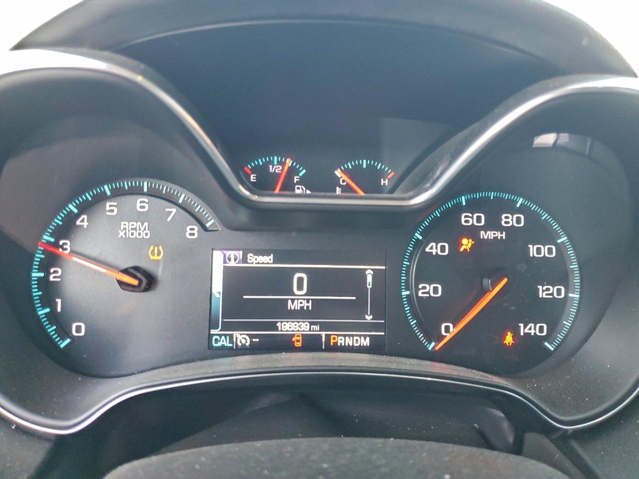 2017 CHEVROLET IMPALA