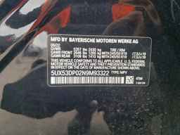 2022 BMW X3
