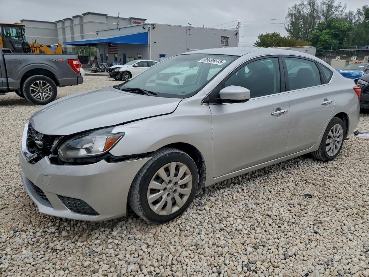 2017 NISSAN SENTRA