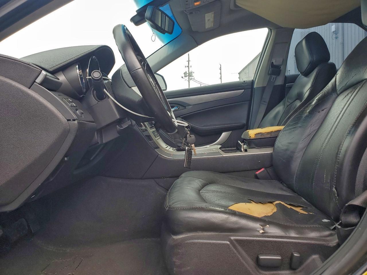 2013 CADILLAC CTS