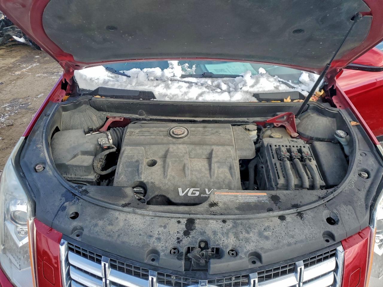 2014 CADILLAC SRX