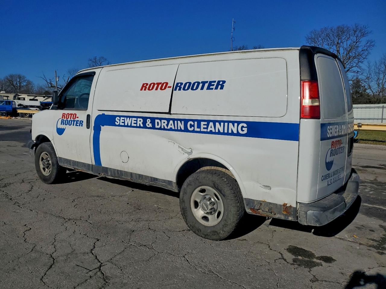 2008 GMC Savana