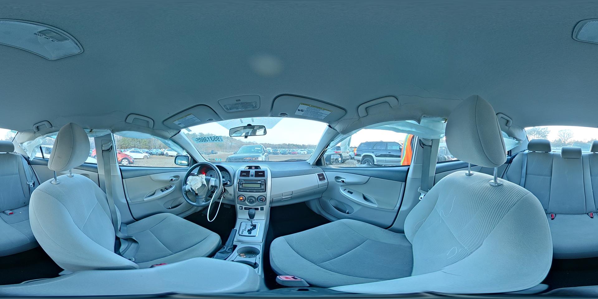 2012 TOYOTA COROLLA